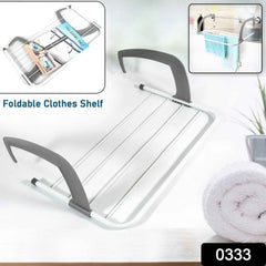 Folding Drying Rack – Compact, Steel & Rust-Free | Indo Glow