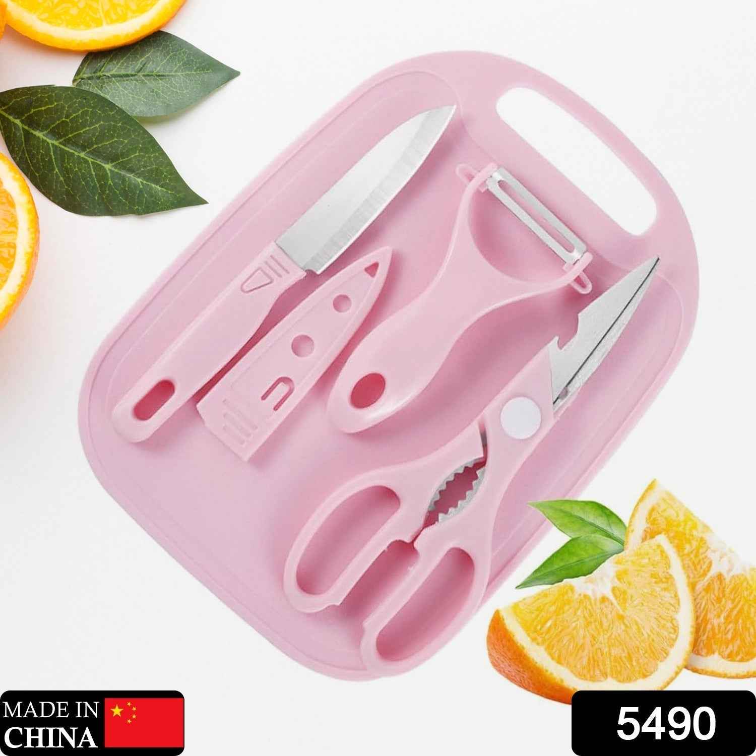 Travel Cutting Board Set – 4-Pc Portable Kit | Cisora