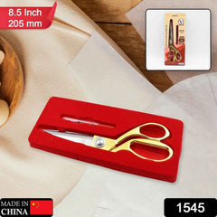 Tailoring Scissors – Professional Golden Stainless Steel | Cisora