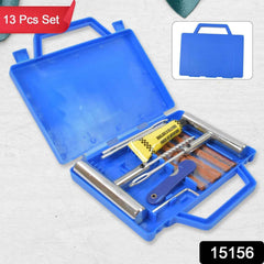 Tire Repair Kit – 13-Piece Portable Set | PowerPulse