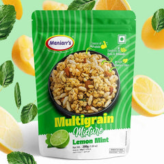 Roasted Multigrain Mixture – Lemon Mint Flavour | Maniarr's