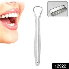 Stainless Steel Tongue Scraper – Oral Hygiene Tool with Case | MintGuard