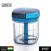 Master Chopper XL 900ml – 5 Stainless Steel Blades | Ganesh