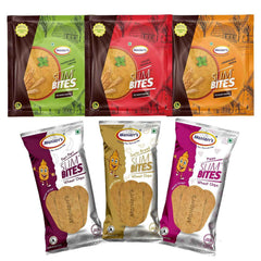 Khakhra Combo Pack – Healthy Baked Wheat Chips | Maniarr's