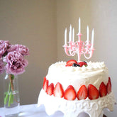 Luxury Birthday Candles – Elegant Cake Topper Set | Styleva