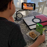 Flexible Phone Stand – 360° Portable Metal Holder | Natation