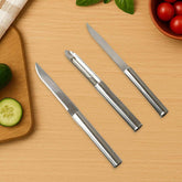 Kitchen Knife Set – 3-Piece Stainless Steel Sharp Knives | Cisora