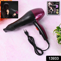 Professional Hair Dryer – High Power 2-Speed Salon Dryer | Calm & Curl
