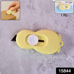 Mini Safety Cutter – Compact Retractable Blade for Precise Cutting