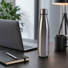 Stainless Steel Leak-Proof Water Bottle Ð Durable 500ml Hydration
