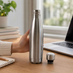 Stainless Steel Leak-Proof Water Bottle Ð Durable 500ml Hydration
