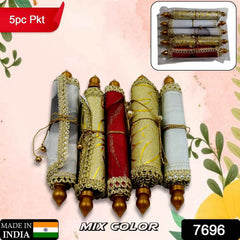 Money Gift Envelopes – Multi-Color Fabric Lifafa Pack | Giftoiza