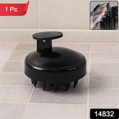 Scalp Massager Shampoo Brush – Soft Silicone Bristles for Gentle Care