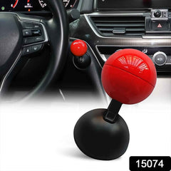 Ball Design Car Push Start Button Cover – Durable Metal Alloy