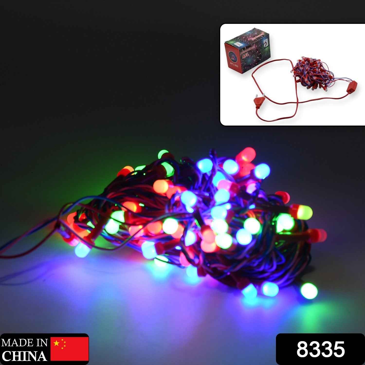 LED String Light – 6M Multi-Color Festive Decor | Giftoiza
