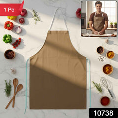 Full-Cover Chef Apron – Adjustable, Durable Kitchen Protection