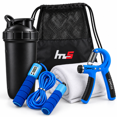 Gym Starter Pack - 5 in 1 Combo
