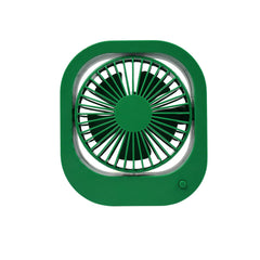 Lightweight portable fan, perfect for easy transport and outdoor use.