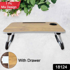 Foldable Laptop Table – Multi-Purpose Desk for Bed & Sofa |