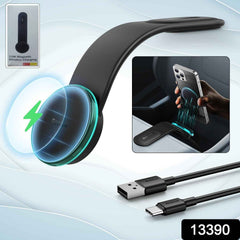 Wireless Car Charger Ð 15W Fast Charging & Secure Mount