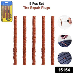 Tyre Repair Strips – Emergency Puncture Seal (5 Pcs) | Indo Glow