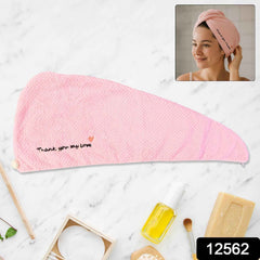 Microfiber Hair Drying Towel Wrap – Super Absorbent & Lightweight