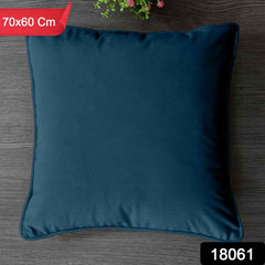 Elegant couch pillow covers enhancing a modern sofa.