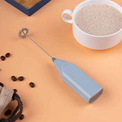 Handheld Milk Frother Blender – Quick & Compact Beverage Mixer