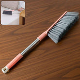Long Handle Cleaning Brush – Soft Bristles for Gentle Dusting