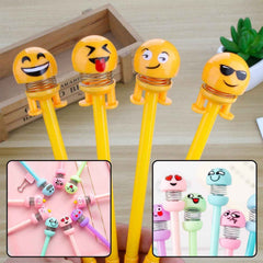 Emoji Pen Pencil Set for Kids – Fun Writing & Drawing Tools | InkGlow