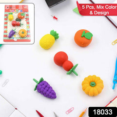 Fancy Erasers for Kids – 3D Mix Design Colorful Set | Writezo