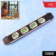 Aluminum Spirit Level – Precise 3-Bubble Measuring Tool