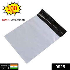 Tamper Proof Courier Bags 06x06 inch – Secure Shipping | FERVENT