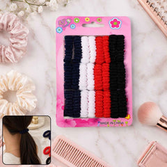 Elastic Hairband Set Ð Gentle Grip & Vibrant Colors for All-Day Hold