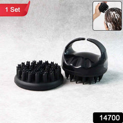 Scalp Massager Shampoo Brush – Soft Silicone Deep Cleansing