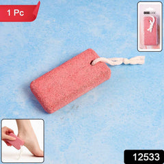 Foot Pumice Stone – Rectangular Dead Skin & Callus Remover