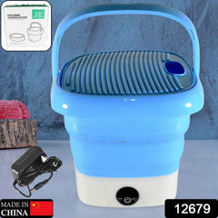 Portable Washing Machine – Mini Folding Washer for Delicates |
