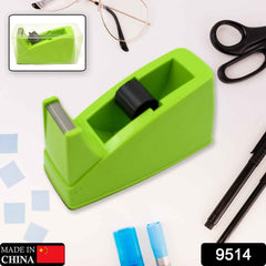 Tape Dispenser Cutter – Heavy Duty Plastic for Office | FastenMate