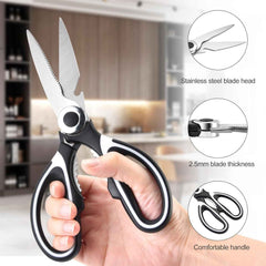 3 in 1 Kitchen Scissors Ð Sharp & Versatile for Home & Kitchen