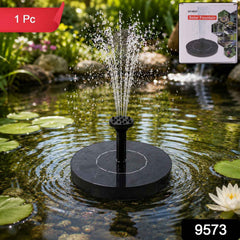 Solar Water Fountain Pump Ð Eco-Friendly Garden Water Feature
