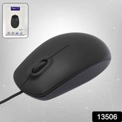 Wired Optical Mouse – M-111 USB Connectivity | Compshop