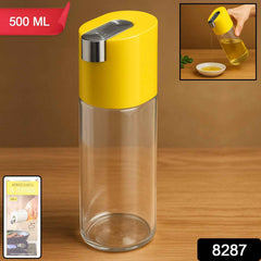 Oil Dispenser Bottle 500 ml – One-Touch Leak-Proof Pouring