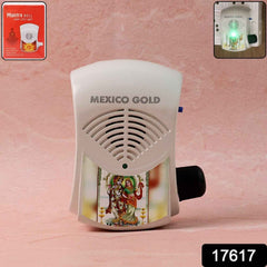 Electric Mantra Bell – Automatic Chanting with LED Light