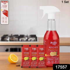 Concentrated Kitchen Surface Cleaner – Eco-Friendly Refill Kit