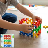 Balanced Blocks Stacking Toy – Boosts Creativity & Motor Skills