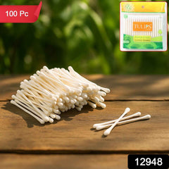 Cotton Swabs Paper Stick – Soft Dual Tips for Grooming & First-Aid