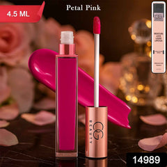 Liquid Lipstick – Petal Pink Moisture Lock Matte Finish