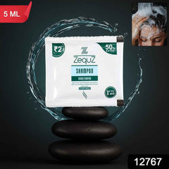 Conditioning Shampoo Sachet – Nourishing & Travel-Friendly 5 ml