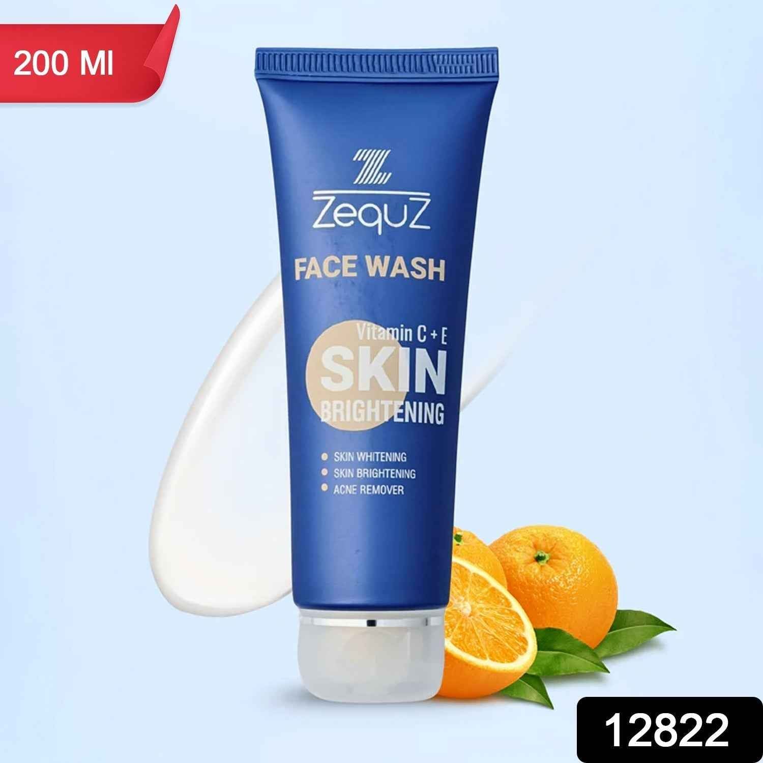 Vitamin C Brightening Face Wash – Gentle Daily Cleanser 200ml