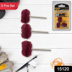 Abrasive Buffing Wheel Set Ð For Rust Removal & Polishing
